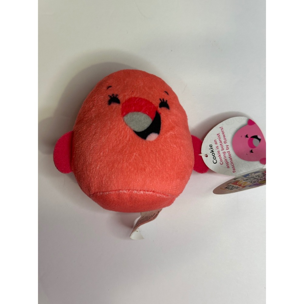 2025 McDonald's Happy‎ Meal Squishmallow Toy Cookie Flamingo Plush New
